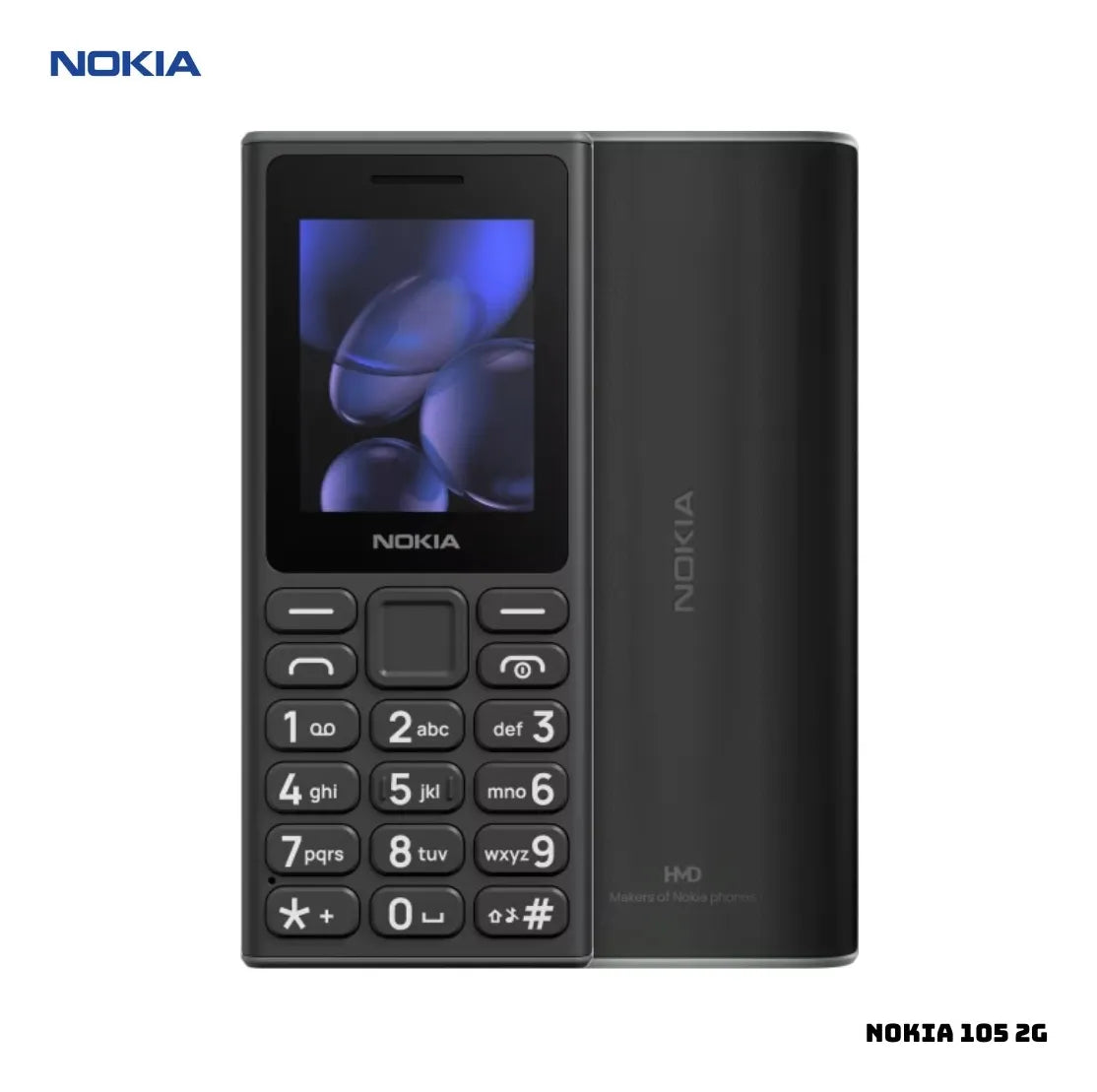 Nokia 105 2g 2024 Negro Negro