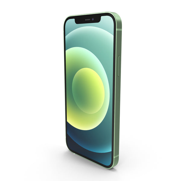 iPhone 12 64 Gb Verde - Aceptable (Reacondicionado)