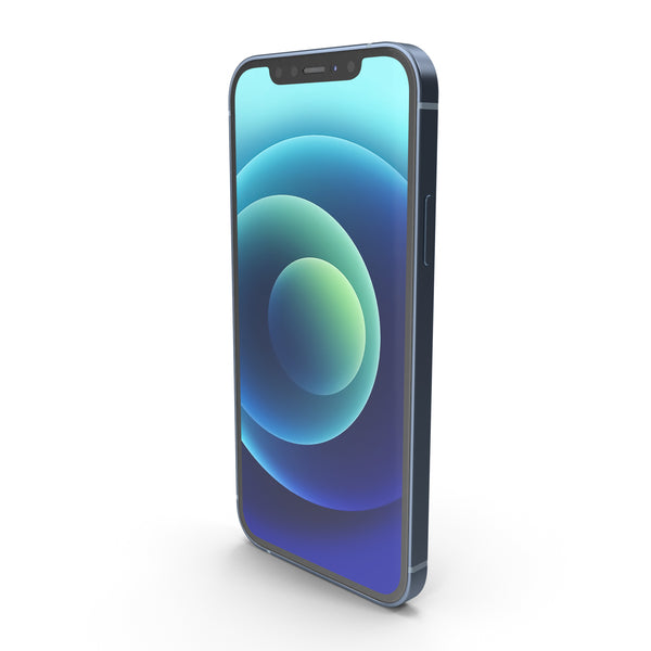 iPhone 12 64 Gb Azul - Aceptable (Reacondicionado)