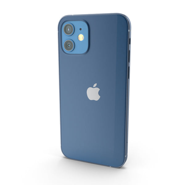 iPhone 12 64 Gb Azul - Aceptable (Reacondicionado)