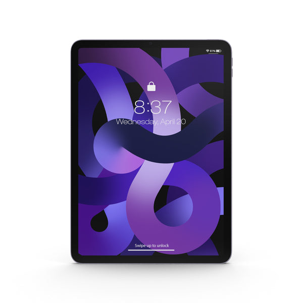 Apple iPad Air 5 (2022) M1 256gb Wifi Purple Lavanda