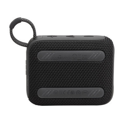 Parlante Jbl Go 4 Jblgo4 Portátil Con Bluetooth Waterproof Negra 220v