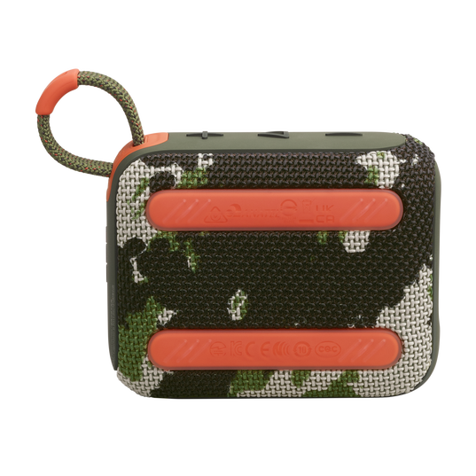 Parlante Portatil Jbl Go4 Con Bluetooth Resistente Al Agua Militar