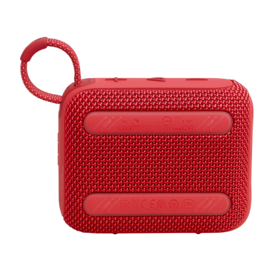 Parlante Jbl Go 4 Jblgo4 Portátil Con Bluetooth Waterproof Roja 220v