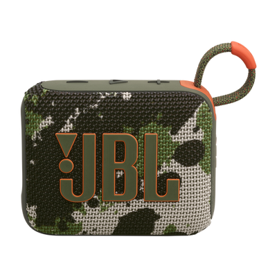 Parlante Portatil Jbl Go4 Con Bluetooth Resistente Al Agua Militar