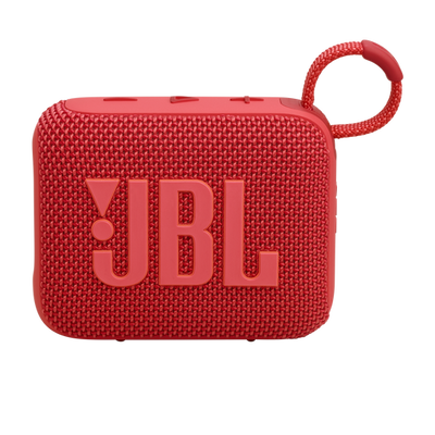 Parlante Jbl Go 4 Jblgo4 Portátil Con Bluetooth Waterproof Roja 220v