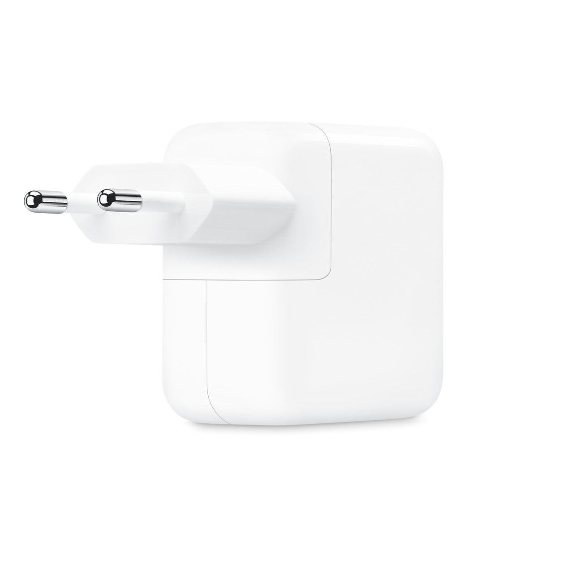 Cargador Dual Usb-c Port 35w Apple Blanco