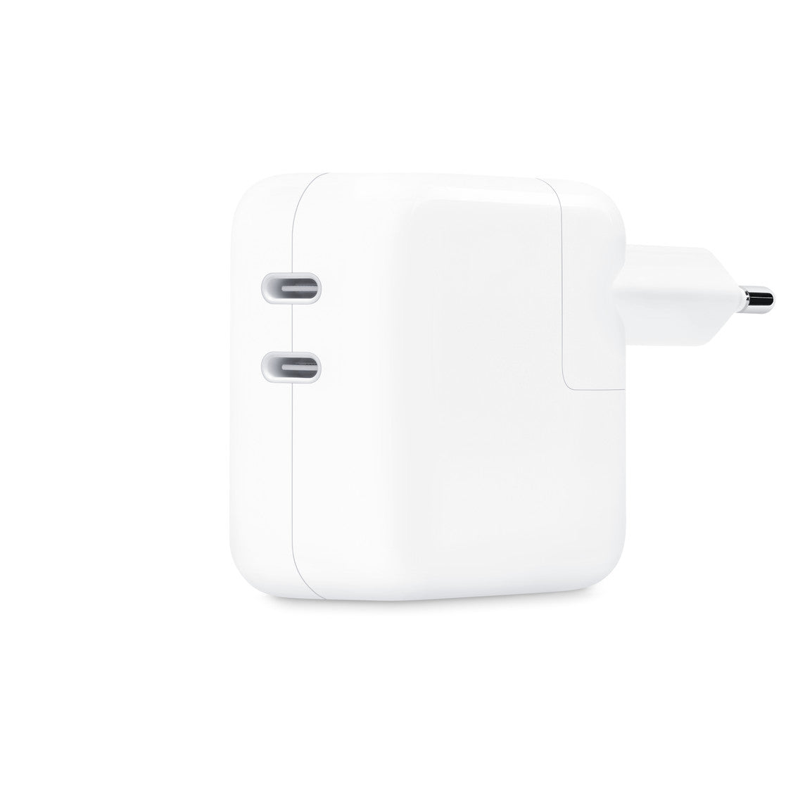 Cargador Dual Usb-c Port 35w Apple Blanco