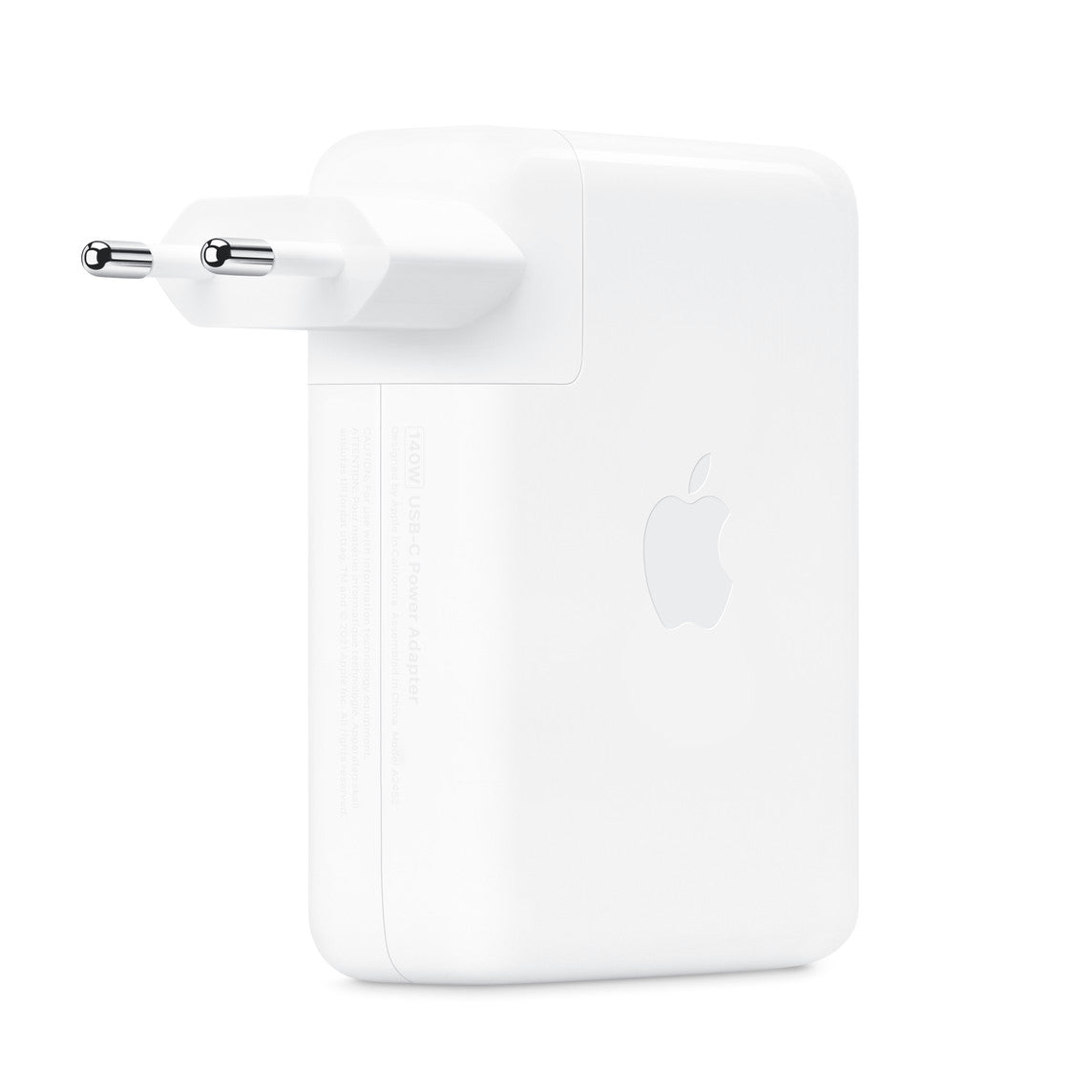 Cargador Adaptador Apple Tipo C Carga Rápida 140w Blanco