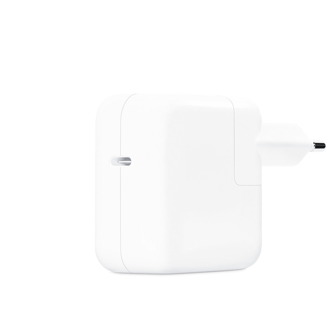 Apple Power Adapter Usb-c 30w Color Blanco