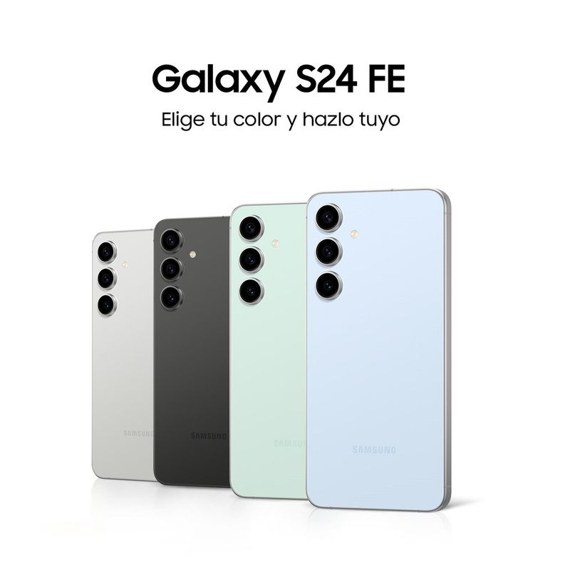 Samsung Galaxy S24 Fe 5g Dual Sim 256 Gb Verde Claro 8 Gb Ram
